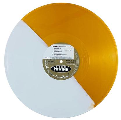 The Hives Tyrannosaurus Hives RSD 2025 White & Gold LP Vinyl