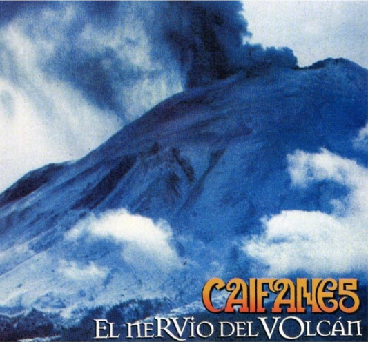 Caifanes El Nervio Del Volcán Disco Cd