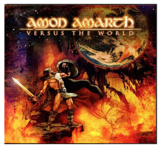 Amon Amarth Versus The World Importado Disco Cd