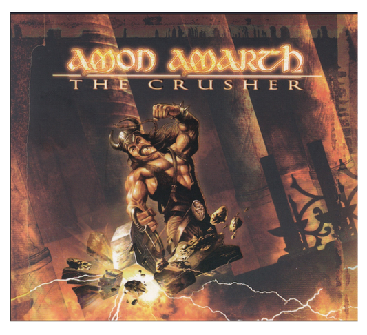 Amon Amarth The Crusher Importado Disco Cd
