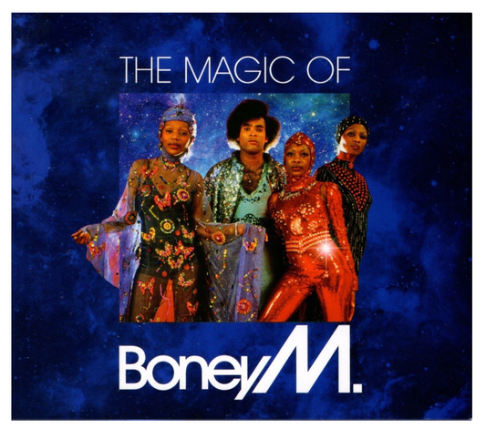 The Magic Of Boney M Disco Cd