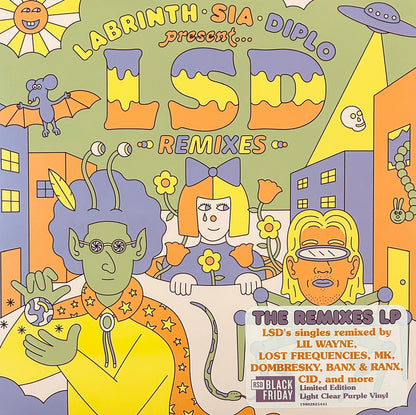 Labrinth Sia & Diplo Present Lsd Remixes Rsd 2024 Lp Vinyl