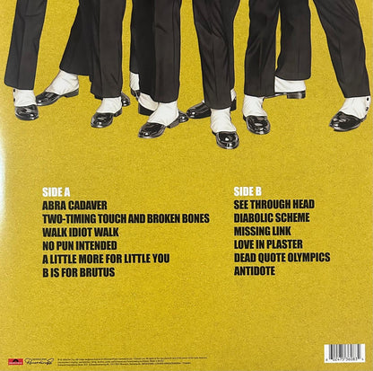The Hives Tyrannosaurus Hives RSD 2025 White & Gold LP Vinyl
