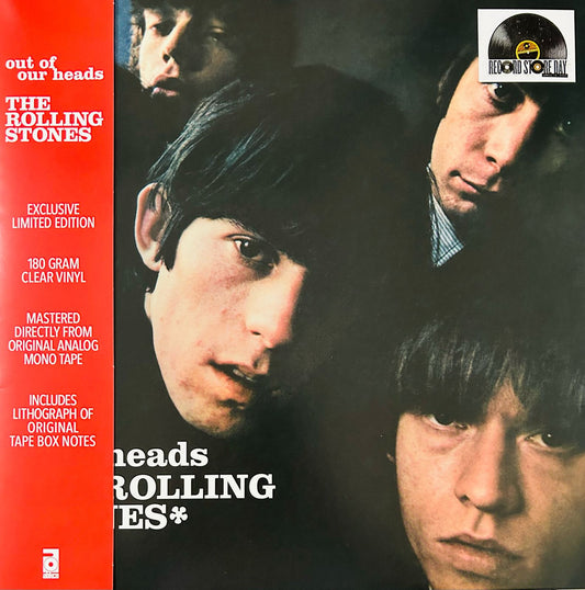 The Rolling Stones Out Of Our Heads RSD 2025 Clear LP Vinyl