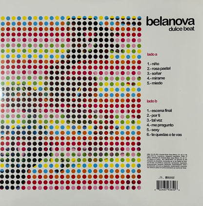 Belanova Dulce Beat Marble Pink Rosa Lp Vinyl
