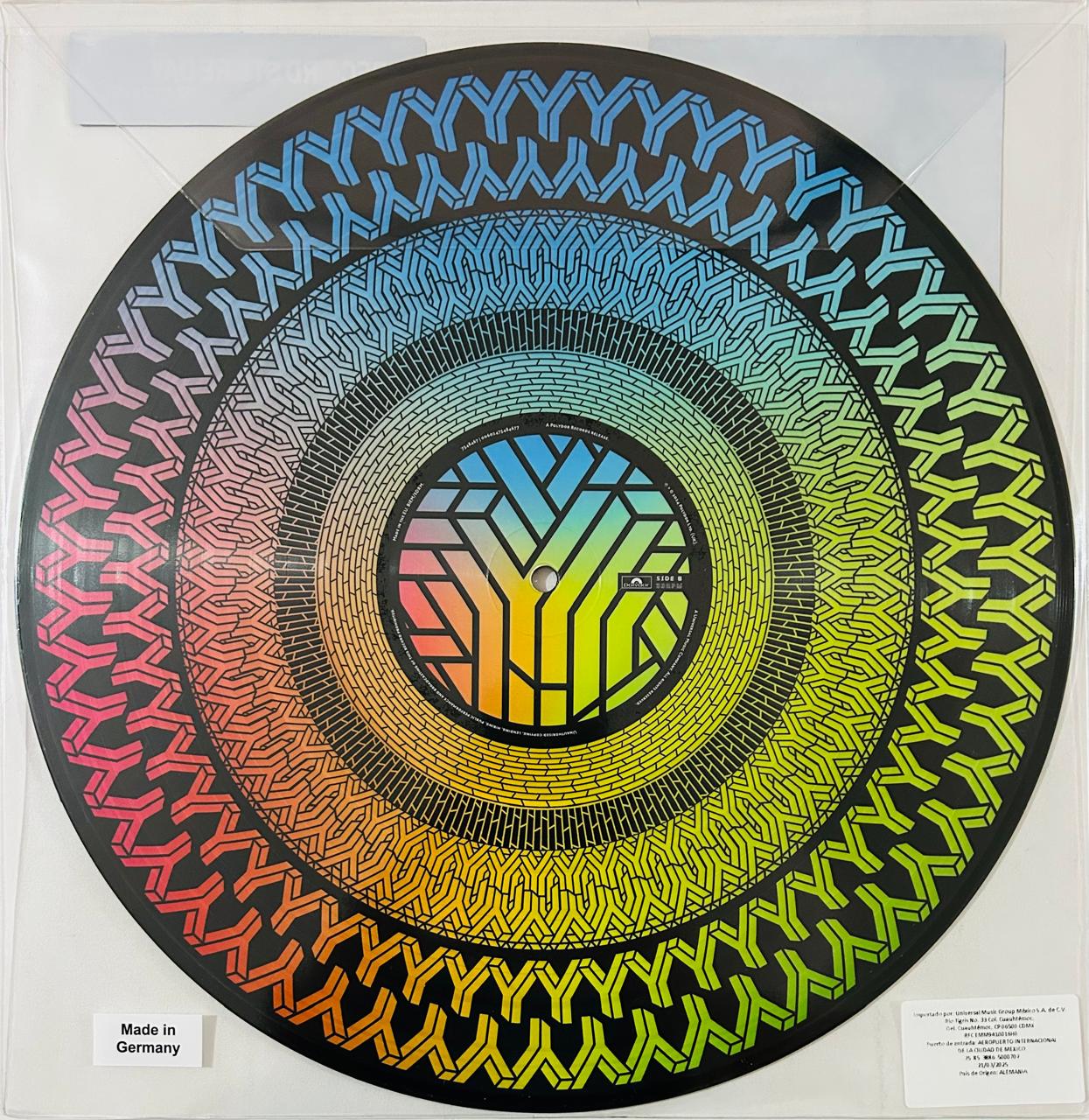Years & Years Communion RSD 2025 Picture Zoetrope LP Vinyl