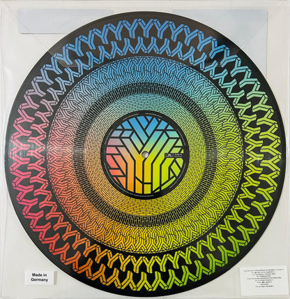 Years & Years Communion RSD 2025 Picture Zoetrope LP Vinyl