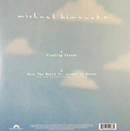 Michael Kiwanuka Floating Paradise RSD 2025 10 Pulgadas Clear LP Vinyl