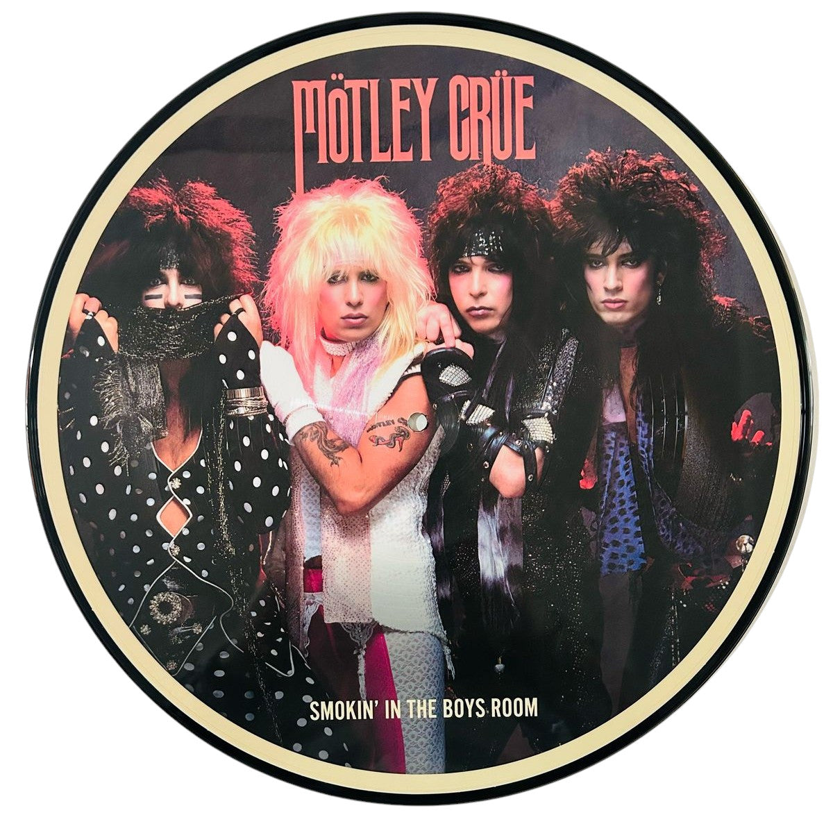 Motley Crue Smokin' In The Boys Room Home Sweet Home Picture RSD 2025 LP Vinyl