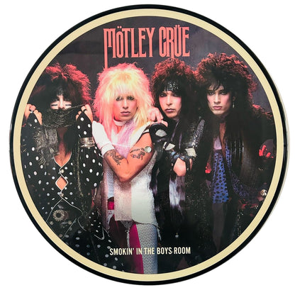 Motley Crue Smokin' In The Boys Room Home Sweet Home Picture RSD 2025 LP Vinyl