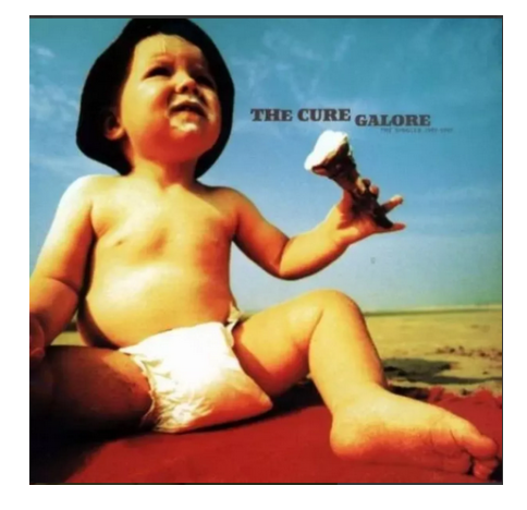 The Cure Galore Disco Cd