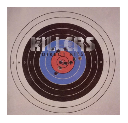 The Killers Direct Hits Disco Cd