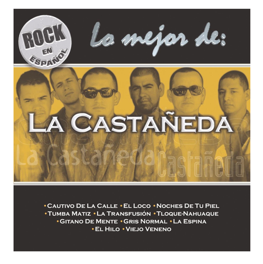 La Castañeda Lo Mejor De La Castañeda Disco Cd