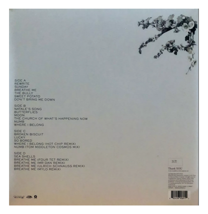 Sia Colour The Small One Rsd 2024 White Blanco 2 Lp Vinyl