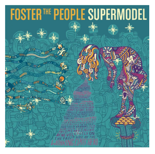 Foster The People Supermodel Disco Cd