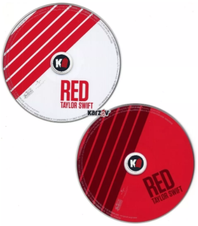 Taylor Swift - Red / Deluxe - 2 Cd 's