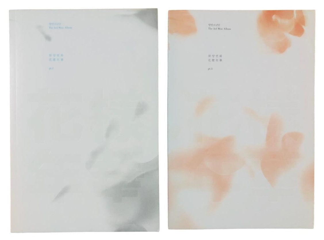 Bts Most Beautiful Moment Life Album Komca Part 1 Pink&blue – KARZOV