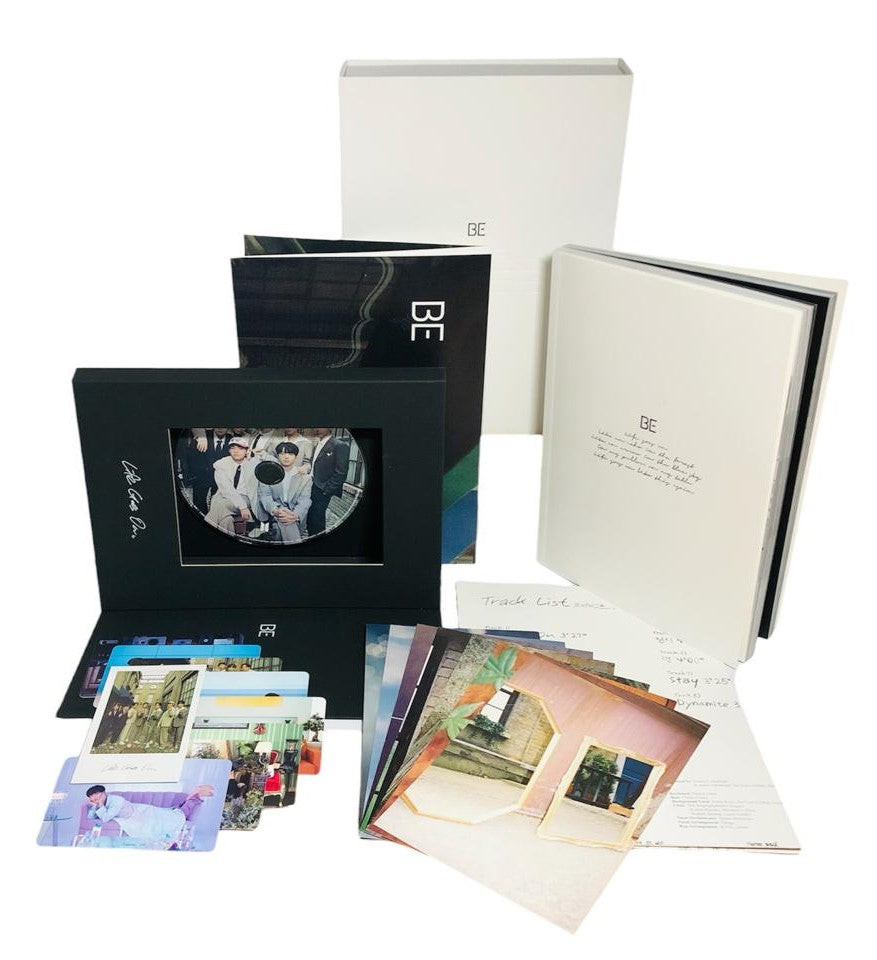 Bts Be Boxset Deluxe Edition Album Disco CD