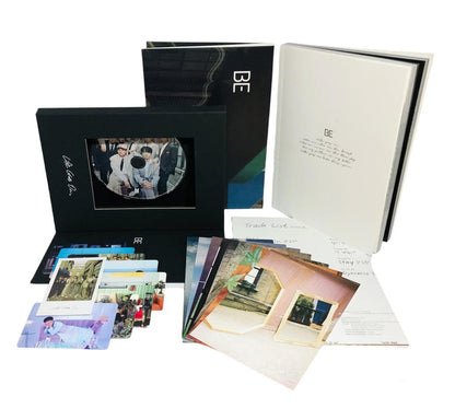 Bts Be Boxset Deluxe Edition Album Disco CD
