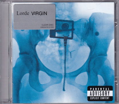 Lorde Virgin Disco 2025 Cd
