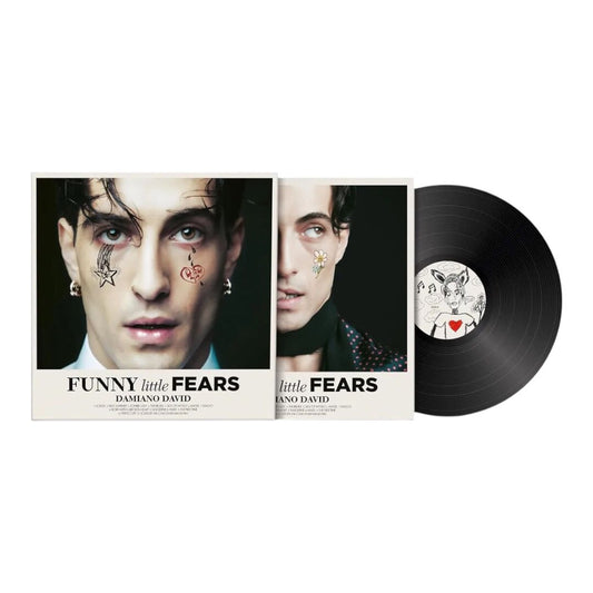 Damiano David / Maneskin Rush Funny Little Fears Black Lp