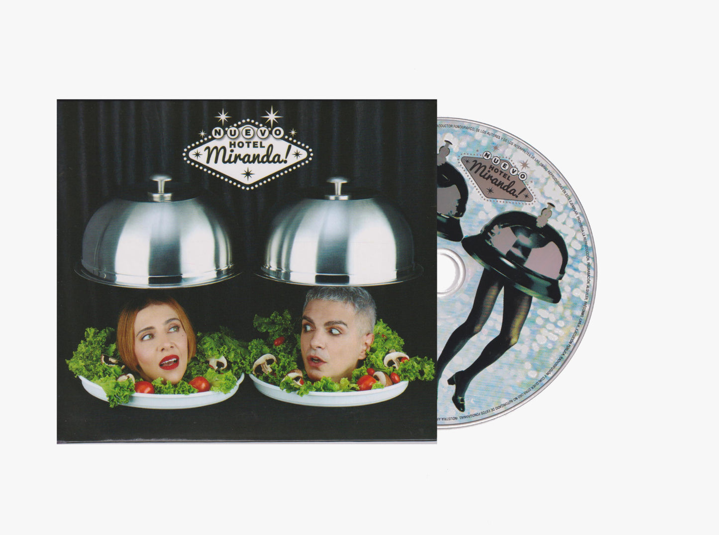 Miranda  Nuevo Hotel Miranda Cd Digipack