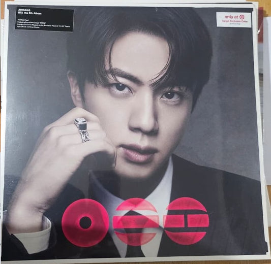 Bts The 5th Album Arirang Jin Pink Target Edition Lp Vinyl
