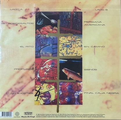 Soda Stereo Signos Vinyl Crystal Clear Viny