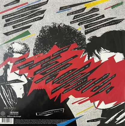 Soda Stereo Soda Stereo Homonimo Lp Vinyl Crystal Clear