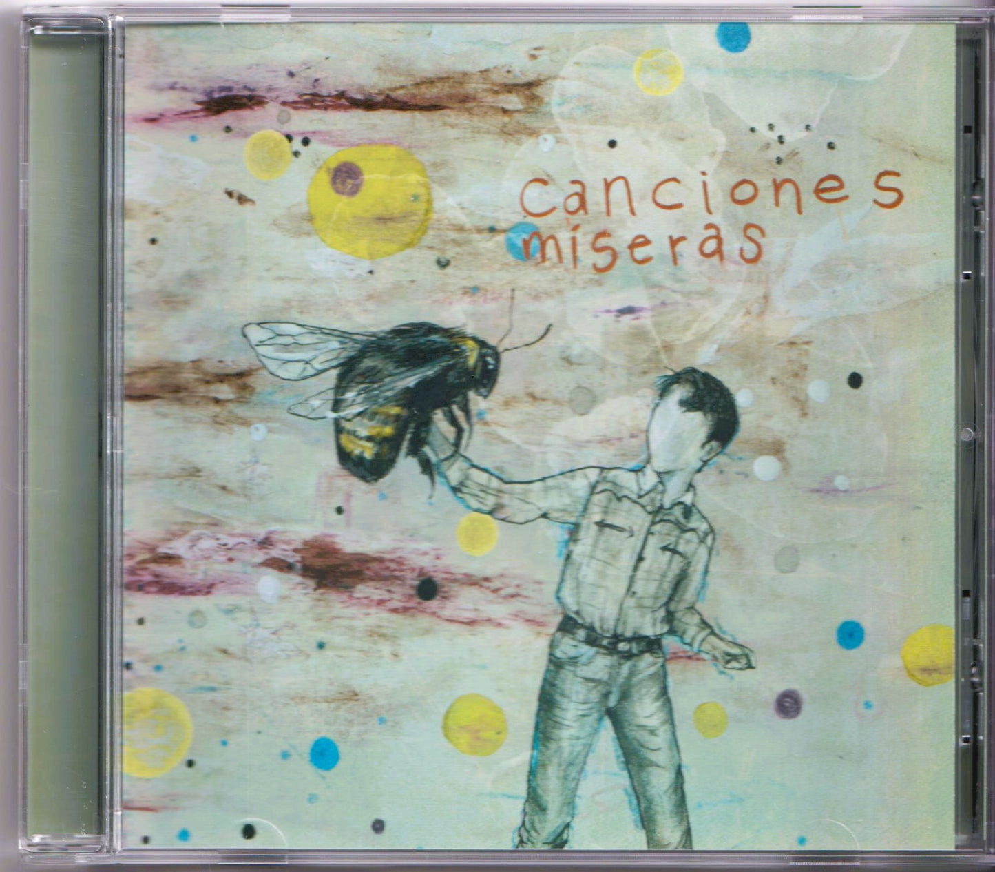 Jose Madero Canciones Miseras Disco Cd