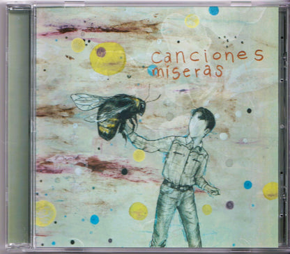 Jose Madero Canciones Miseras Disco Cd