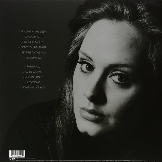 Veintiuno 21 - Adele - Lp Vinyl