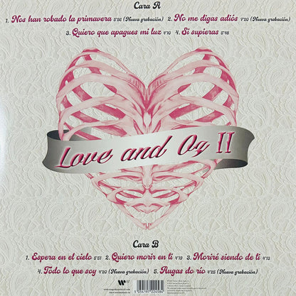 Mago De Oz Love & Oz Vol 2 Dos Lp Vinyl + Disco Cd