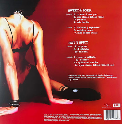 Ely Guerra Sweet & Sour Hot & Spicy 20 Aniversario Lp Vinyl