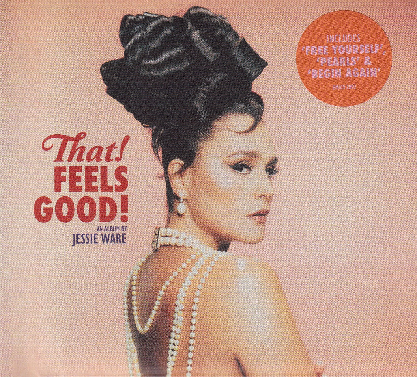 Jessie Ware That ! Feels Good ! Disco Cd