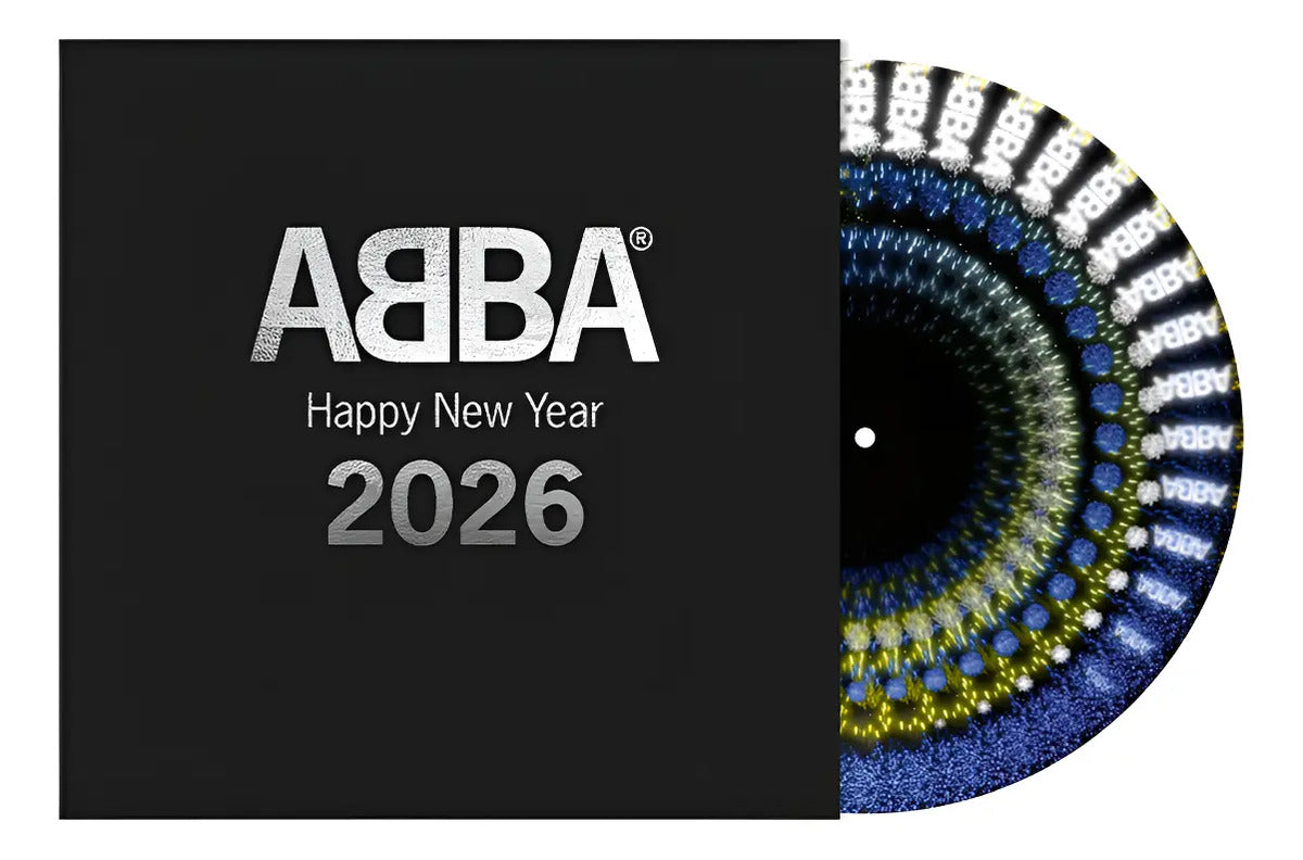Abba Happy New Year 2026 Edicion 7 Pulgadas Lp Vinyl