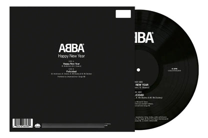 Abba Happy New Year 2026 Edicion 7 Pulgadas Lp Vinyl