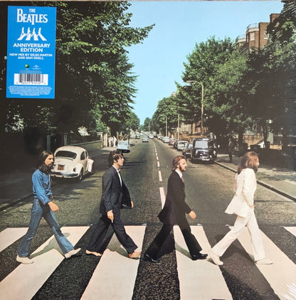 Abbey Road - The Beatles - Lp Vinyl - Nuevo (17 Canciones)