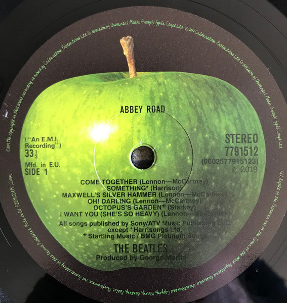 Abbey Road - The Beatles - Lp Vinyl - Nuevo (17 Canciones)