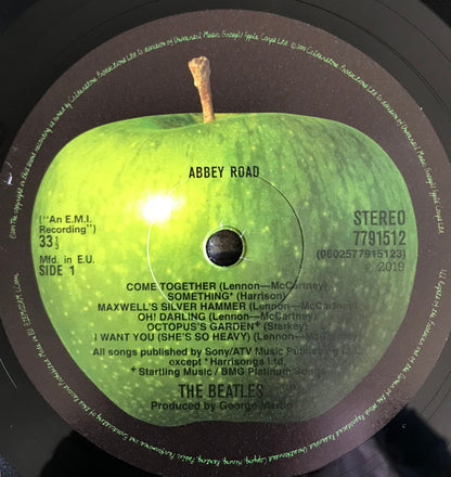Abbey Road - The Beatles - Lp Vinyl - Nuevo (17 Canciones)