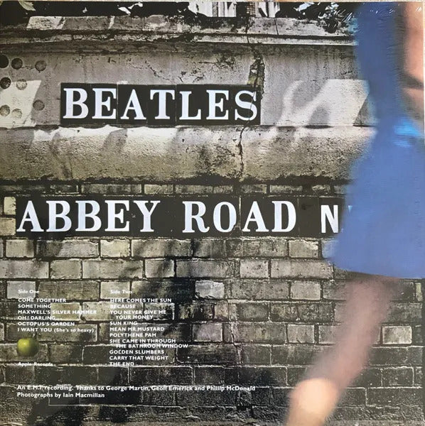 Abbey Road - The Beatles - Lp Vinyl - Nuevo (17 Canciones)