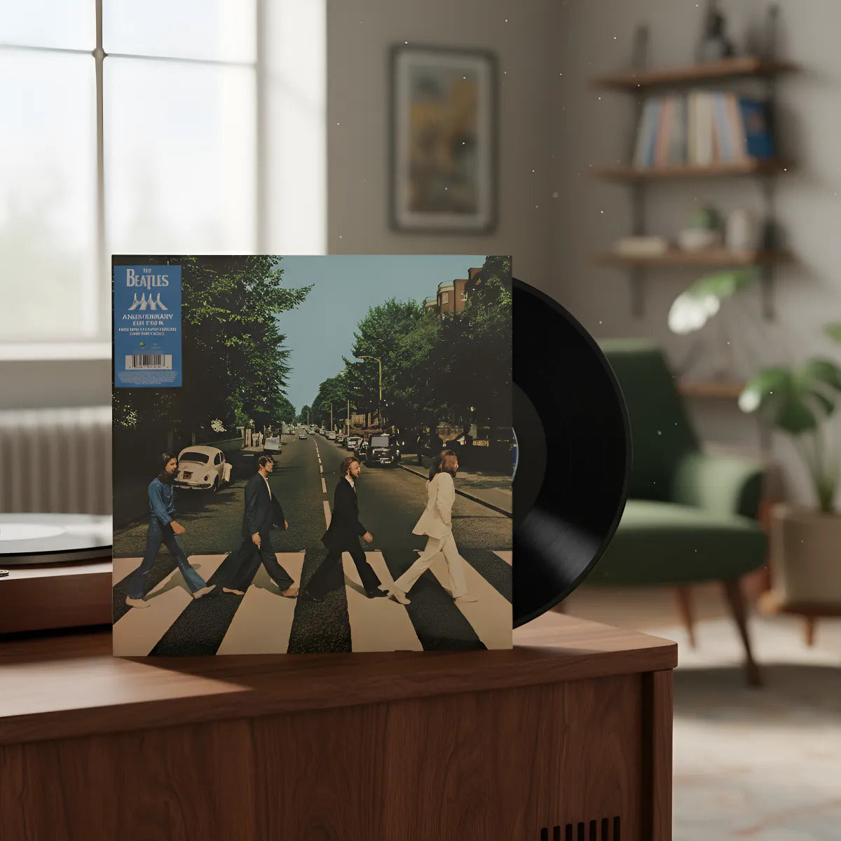 Abbey Road - The Beatles - Lp Vinyl - Nuevo (17 Canciones)