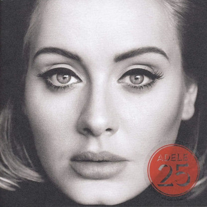 Adele 25 Veinticinco Disco Cd Con 11 Canciones