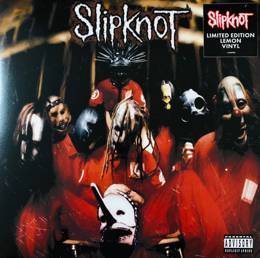Slipknot Importado Yellow Lemon Lp Vinyl