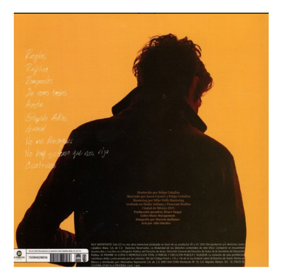 Javier Blake En Los Tiempos De Lo Extraño Disco Cd