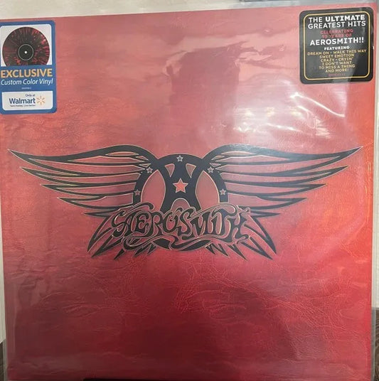 Aerosmith Greatest Hits Splatter Coloured Lp Vinyl
