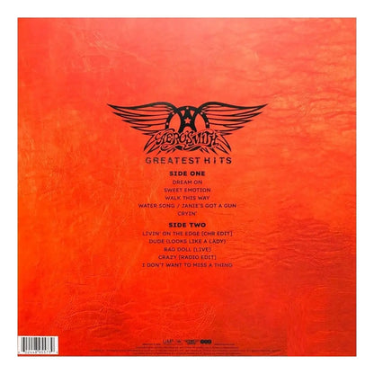 Aerosmith Greatest Hits Importado Lp Vinyl