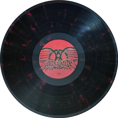 Aerosmith Greatest Hits Splatter Coloured Lp Vinyl