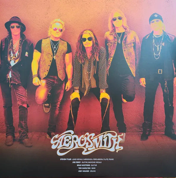 Aerosmith Greatest Hits Splatter Coloured Lp Vinyl