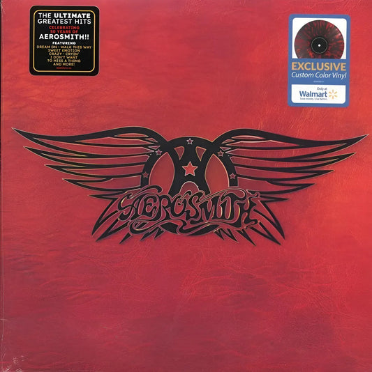 Aerosmith Greatest Hits Splatter Coloured Lp Vinyl